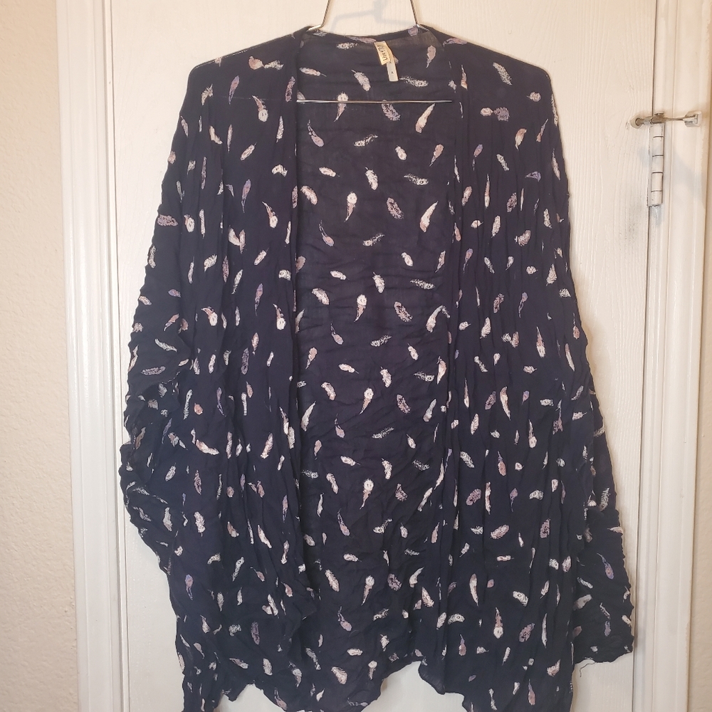 Live 4 Truth Cardigan Blouse sz Large